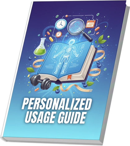 Personalized Usage Guide cover
