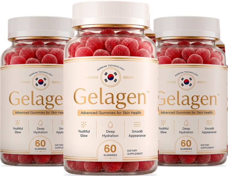 Gelagen 3 Bottle Kit