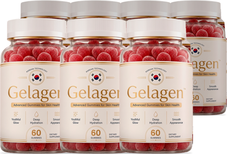 Gelagen 6 Bottle Kit