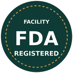 FDA-Registered Facility badge